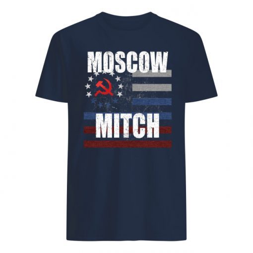 Moscow Mitch Hammer Sickle Besty Ross Flag Shirts