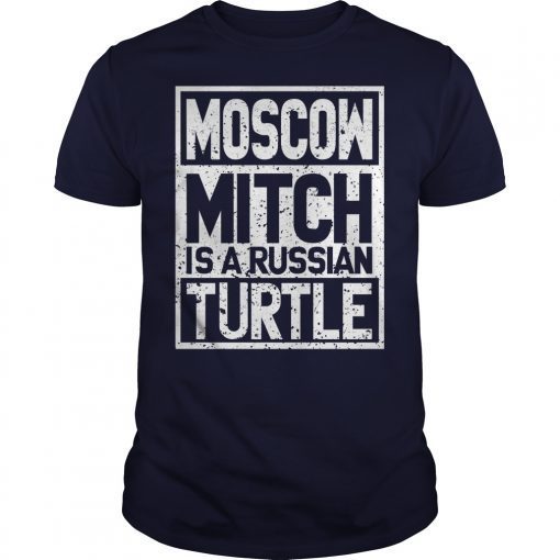 Moscow Mitch Is A Russian Turtle Shirts