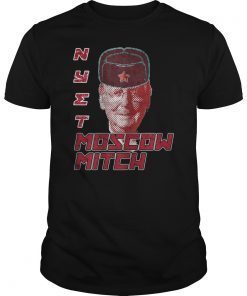 Moscow Mitch McConnell Nyet T-Shirt