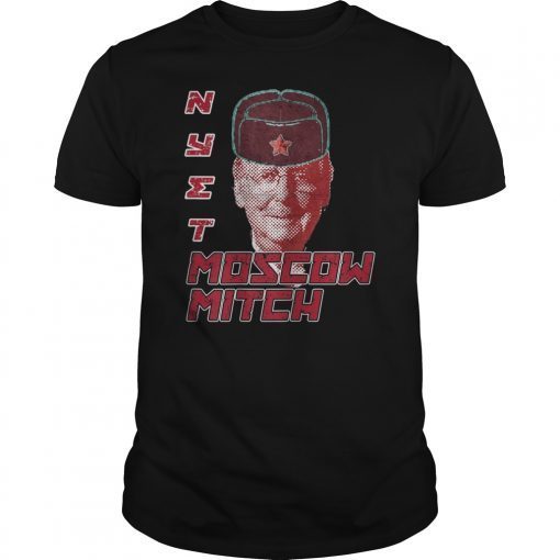 Moscow Mitch McConnell Nyet T-Shirt