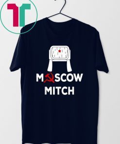 Moscow Mitch McConnell Nyet T-Shirt Kentucky Democrats Gift T-Shirts