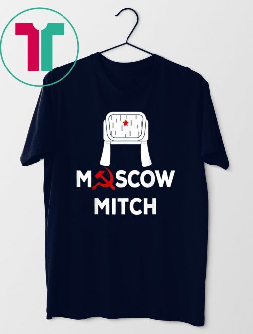 Moscow Mitch McConnell Nyet T-Shirt Kentucky Democrats Gift T-Shirts