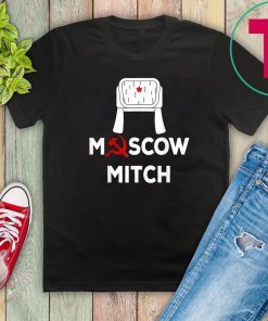 Moscow Mitch McConnell Nyet T-Shirt Kentucky Democrats Gift T-Shirts