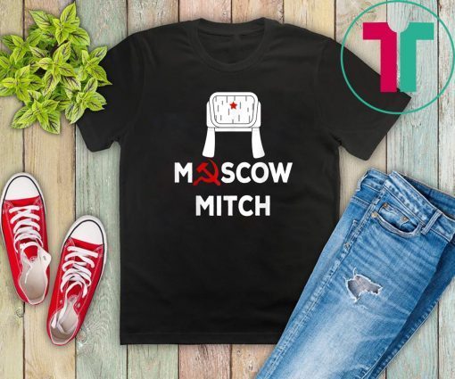 Moscow Mitch McConnell Nyet T-Shirt Kentucky Democrats Gift T-Shirts