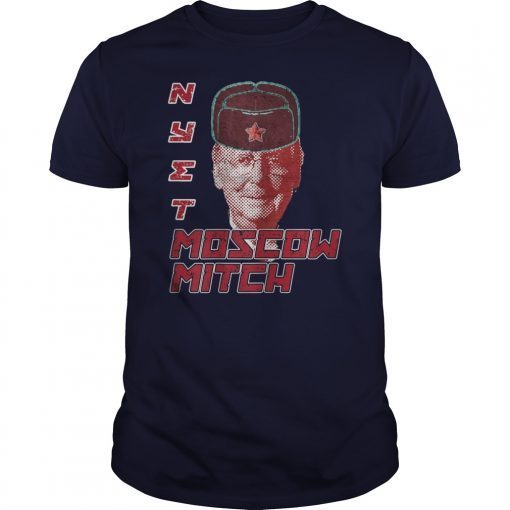 Moscow Mitch McConnell Nyet T-Shirts