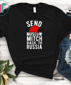 Moscow Mitch McConnell Russia Turtle Meme Election Security T-Shirt Kentucky Democrats Gift T-Shirt