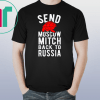 Moscow Mitch McConnell Russia Turtle Meme Election Security T-Shirt Kentucky Democrats Gift T-Shirt