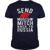 Moscow Mitch McConnell Russia Turtle Meme Election Security T-Shirts