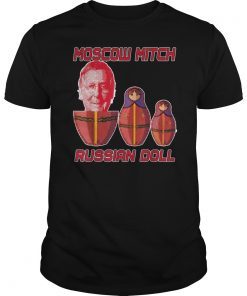 Moscow Mitch McConnell is Putin's Russian Doll T-Shirt