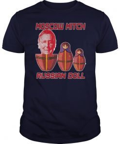 Moscow Mitch McConnell is Putin's Russian Doll T-Shirts