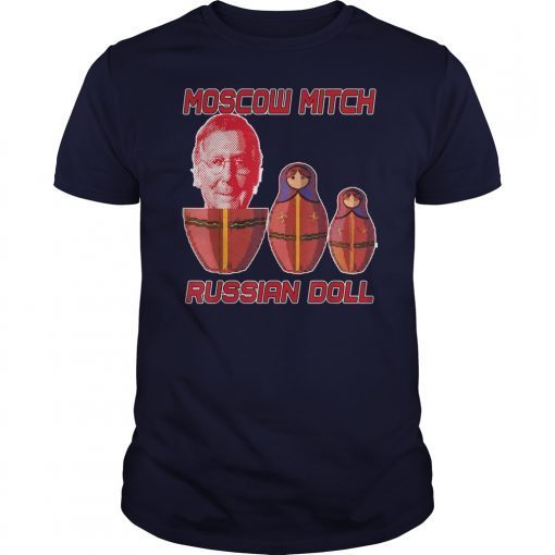 Moscow Mitch McConnell is Putin's Russian Doll T-Shirts