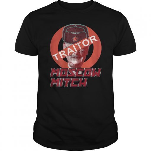 Moscow Mitch McConnell the Traitor T-Shirt