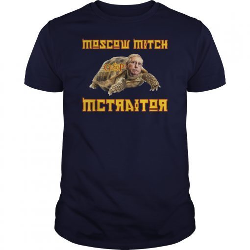 Moscow Mitch McTraitor T-Shirts