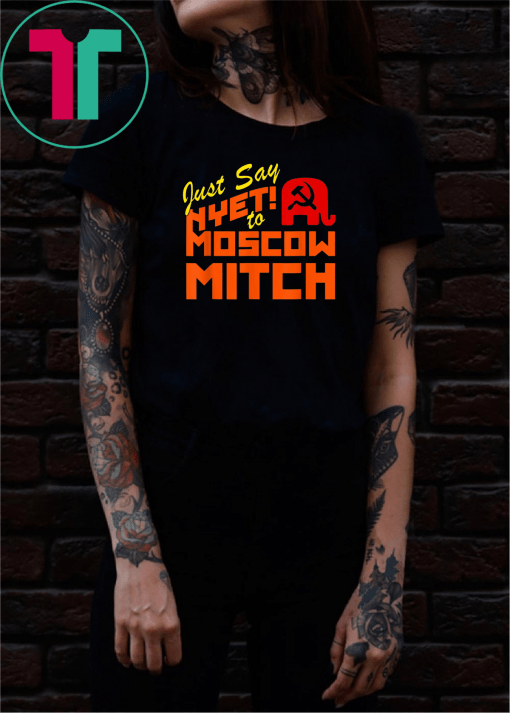 Kentucky Democrats 2020 Gift T-Shirt Moscow Mitch Must Go #MoscowMitch T-Shirt