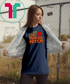 Kentucky Democrats 2020 Gift T-Shirt Moscow Mitch Must Go #MoscowMitch T-Shirt