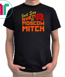 Kentucky Democrats 2020 Gift T-Shirt Moscow Mitch Must Go #MoscowMitch T-Shirt