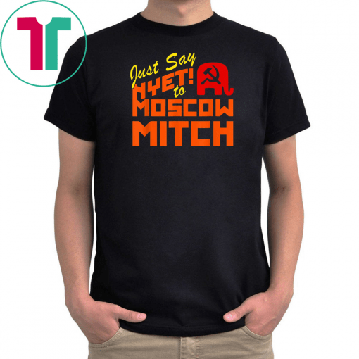 Kentucky Democrats 2020 Gift T-Shirt Moscow Mitch Must Go #MoscowMitch T-Shirt