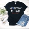 Moscow Mitch Putin's Bitch Ladies' short sleeve t-shirt