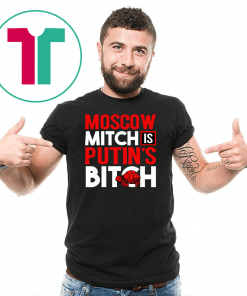 Kentucky Democrats 2020 Gift T-Shirt Moscow Mitch Putin's Bitch Russia Red Turtle meme T-Shirt