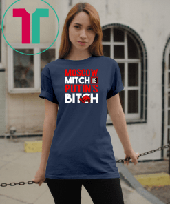 Kentucky Democrats 2020 Gift T-Shirt Moscow Mitch Putin's Bitch Russia Red Turtle meme T-Shirt