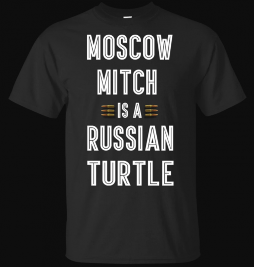 Moscow Mitch Shirt Russian Turtle Ditch Traitor Election T-Shirt