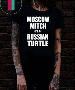 Russian Turtle Ditch Traitor Election T-Shirt Moscow Mitch Shirt