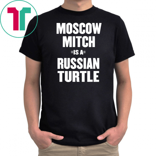 Russian Turtle Ditch Traitor Election T-Shirt Moscow Mitch Shirt