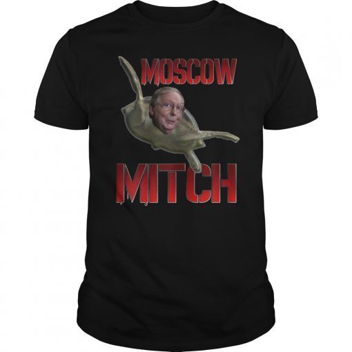 Moscow Mitch Shirt Sea Turtle McConnell Russian #MoscowMitch T-Shirt