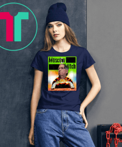 Moscow Mitch Shirt Turtle McConnell Funny Tee Ditch Mitch T-Shirt Mitch Mcconnell 2020 Funny Gift T-Shirt