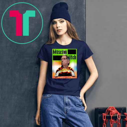 Moscow Mitch Shirt Turtle McConnell Funny Tee Ditch Mitch T-Shirt Mitch Mcconnell 2020 Funny Gift T-Shirt