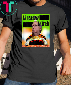 Moscow Mitch Shirt Turtle McConnell Funny Tee Ditch Mitch T-Shirt Mitch Mcconnell 2020 Funny Gift T-Shirt