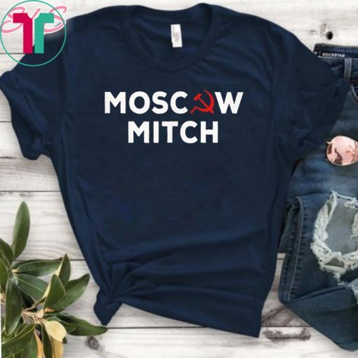 Just Say Nyet To Moscow Mitch Gift Funny T-Shirt Moscow Mitch T-Shirt