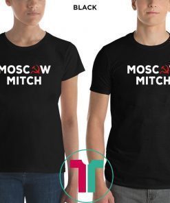 Just Say Nyet To Moscow Mitch Gift Funny T-Shirt Moscow Mitch T-Shirt