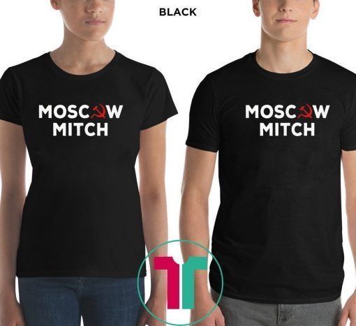 Just Say Nyet To Moscow Mitch Gift Funny T-Shirt Moscow Mitch T-Shirt