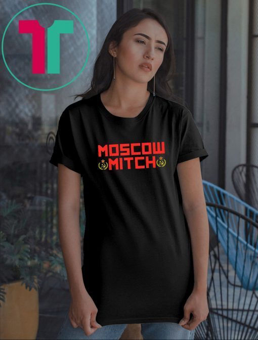 Moscow Mitch T-Shirt Just Say Nyet To Moscow Mitch Gift T-Shirt