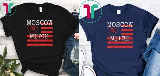 Mens Moscow Mitch Kentucky Democrats 2020 Funny Gift T-Shirt