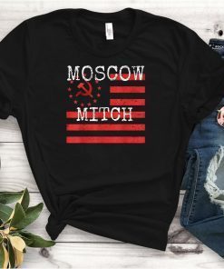 Mens Moscow Mitch Kentucky Democrats 2020 Funny Gift T-Shirt