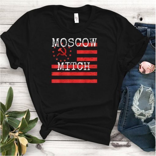 Mens Moscow Mitch Kentucky Democrats 2020 Funny Gift T-Shirt