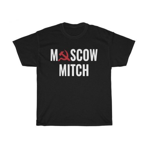 Moscow Mitch T Shirt Unisex Heavy Cotton Tee shirt