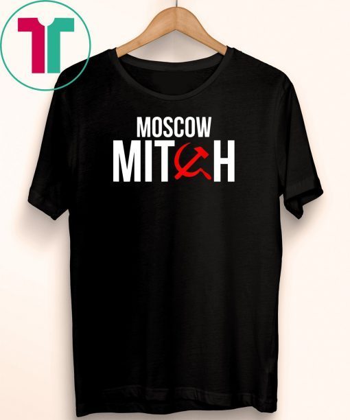 Moscow Mitch Traitor Shirt Just Say Nyet To Moscow Mitch Democrats Gift Tee Shirt