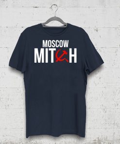 Moscow Mitch Traitor Shirt Just Say Nyet To Moscow Mitch Democrats Gift Tee Shirt