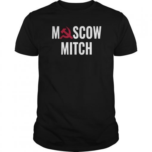 Moscow Mitch Traitor T-Shirt