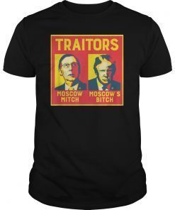 Moscow Mitch Traitor and trump T-Shirt