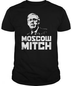 Moscow Mitch Tshirt Russian Womens Mens McConnell 2020 Gifts shirt