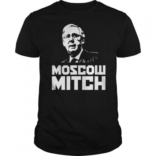 Moscow Mitch Tshirt Russian Womens Mens McConnell 2020 Gifts shirt