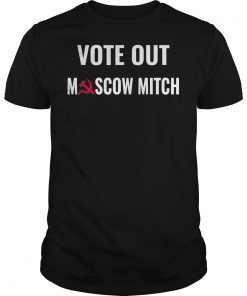 Moscow Mitch Vote Him Out And Lock Him Up T-Shirt