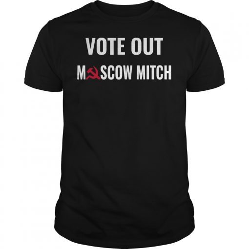 Moscow Mitch Vote Him Out And Lock Him Up T-Shirt