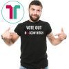 Moscow Mitch Vote Him Out And Lock Him Up Tee Shirt