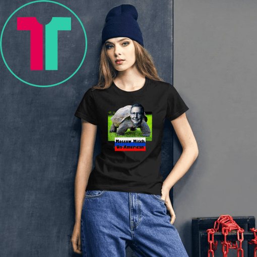 Putins Mitch 2020 Funny Gift T-Shirt Moscow Mitch is Un-American Shirt, Turtle, Flag, MbASSP T-Shirt