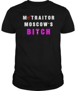 Moscow Mitch tshirt McTraitor Moscows Bitch Mitch McConnell T-Shirts